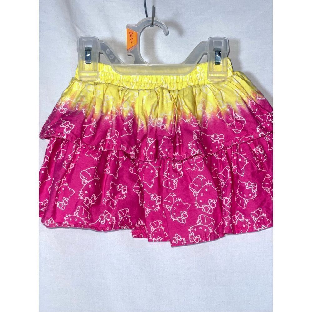 Charmmykitty ruffled toddler skirt
